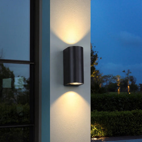 Applique Murale LED Cylindrique Étanche IP65