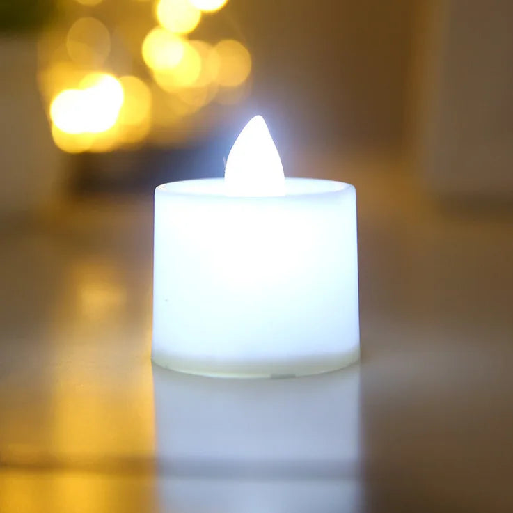 Mini Bougies Chauffe-Plat LED Sans Flamme