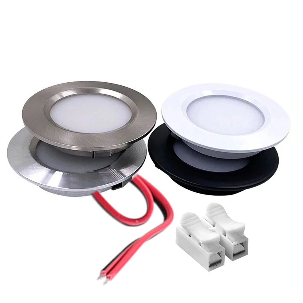 Mini Spot LED Encastrable 12V Ultra-Fin 14mm