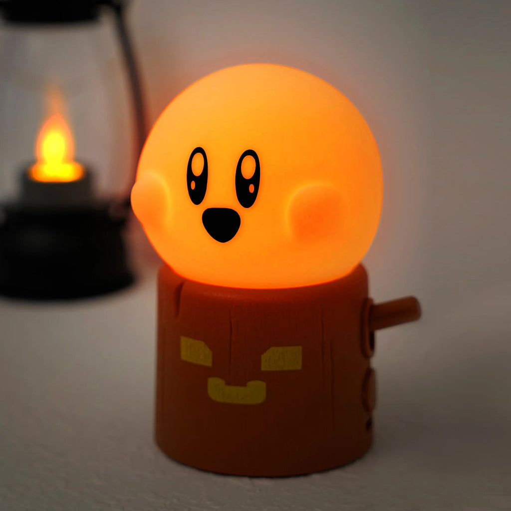 Veilleuse LED Silicone Souche & Flamme