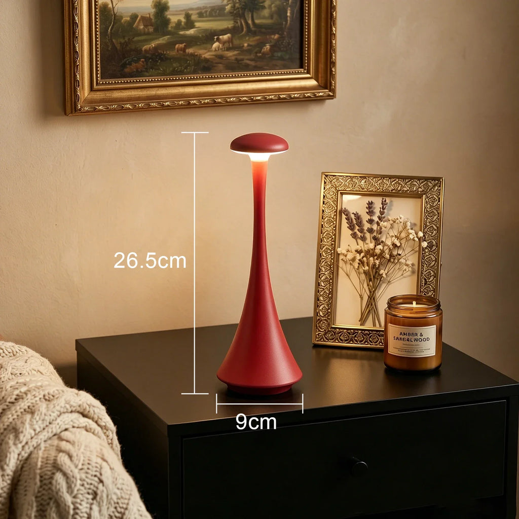 Lampe de Table Sans Fil Rechargeable IP54
