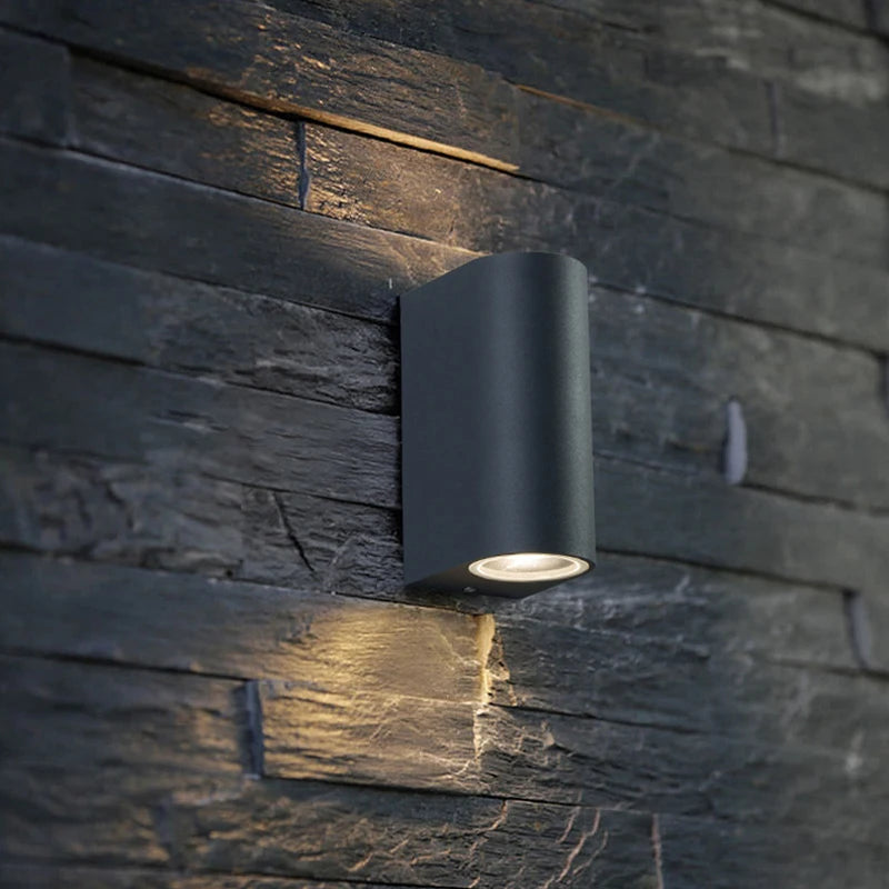 Applique Murale LED Cylindrique Étanche IP65