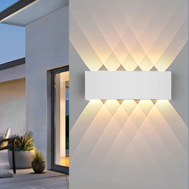 Applique Murale LED Double Faisceau IP65