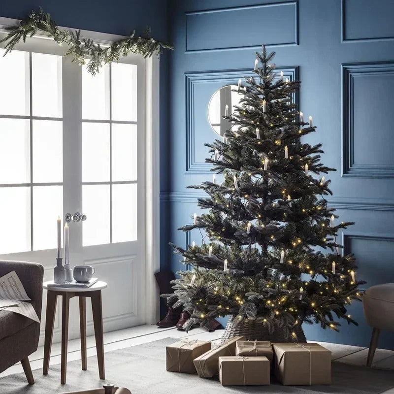 Bougies LED pour Sapin de Noël à Pinces
