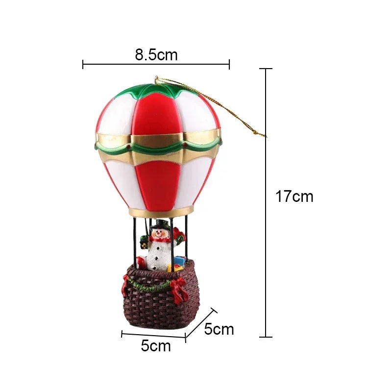 Figurine Lumineuse de Noël LED