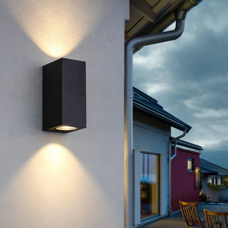 Applique Murale LED Cylindrique Étanche IP65