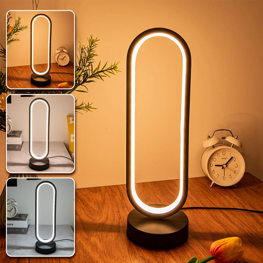 Lampe de Chevet Spirale LED Design