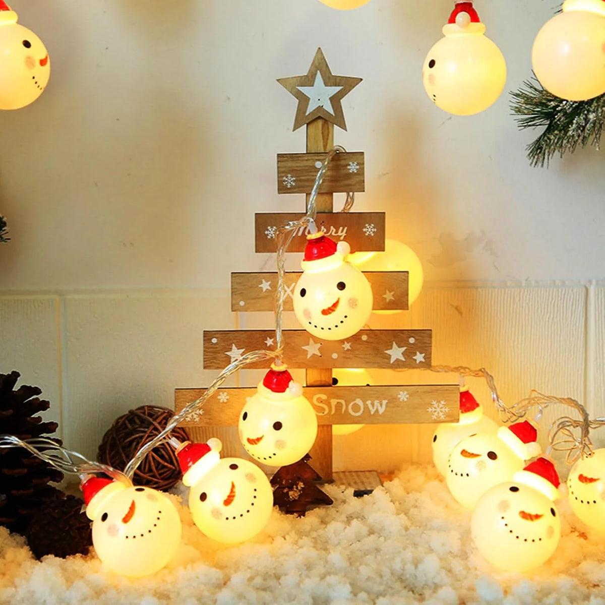 Guirlande Lumineuse de Noël LED