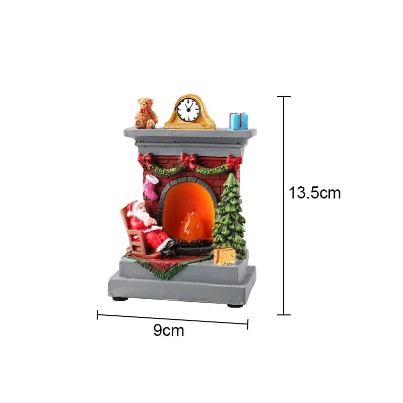 Figurine Lumineuse de Noël LED