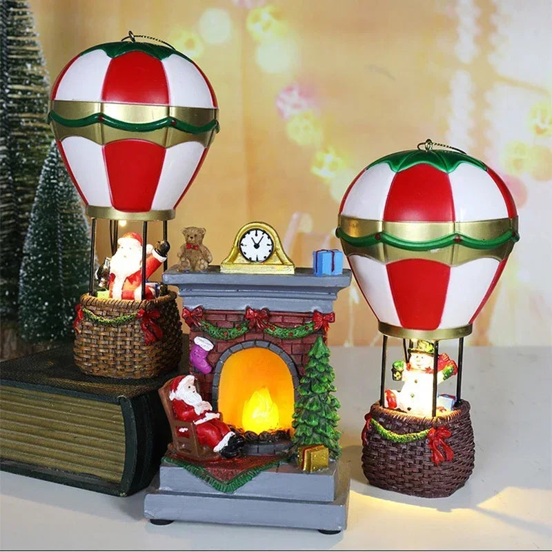 Figurine Lumineuse de Noël LED