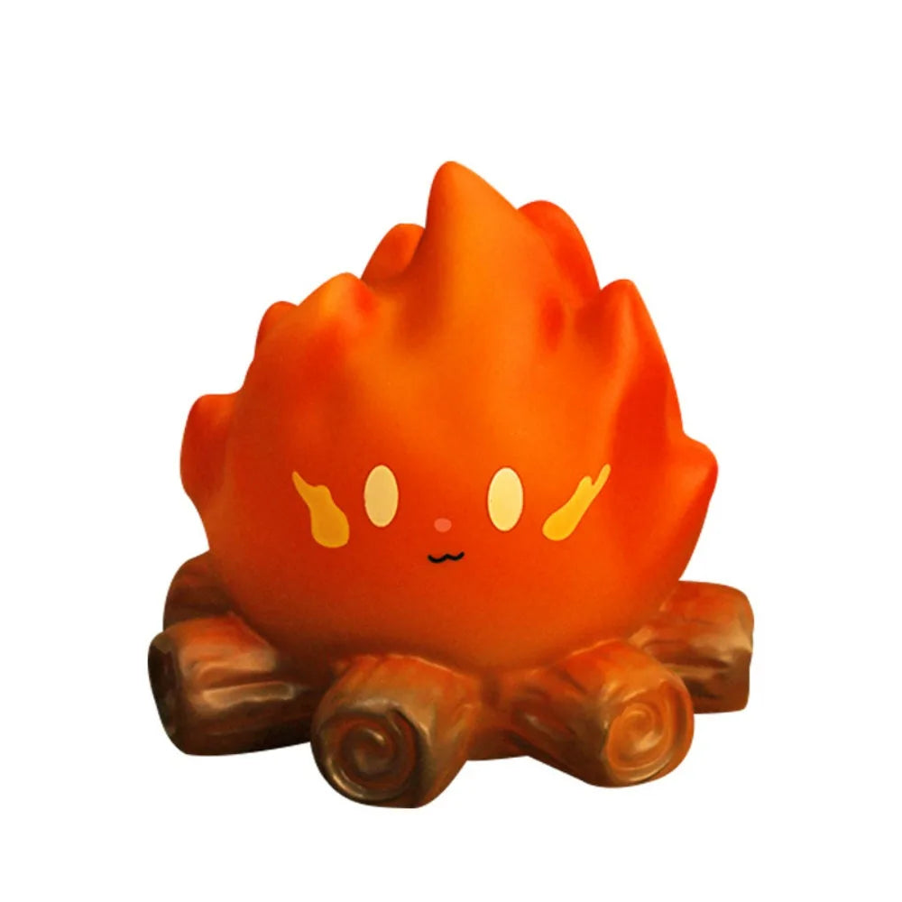 Veilleuse LED Flamme Kawaii