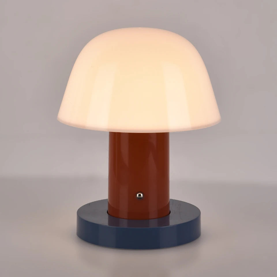 Lampe de Chevet Champignon Sans Fil