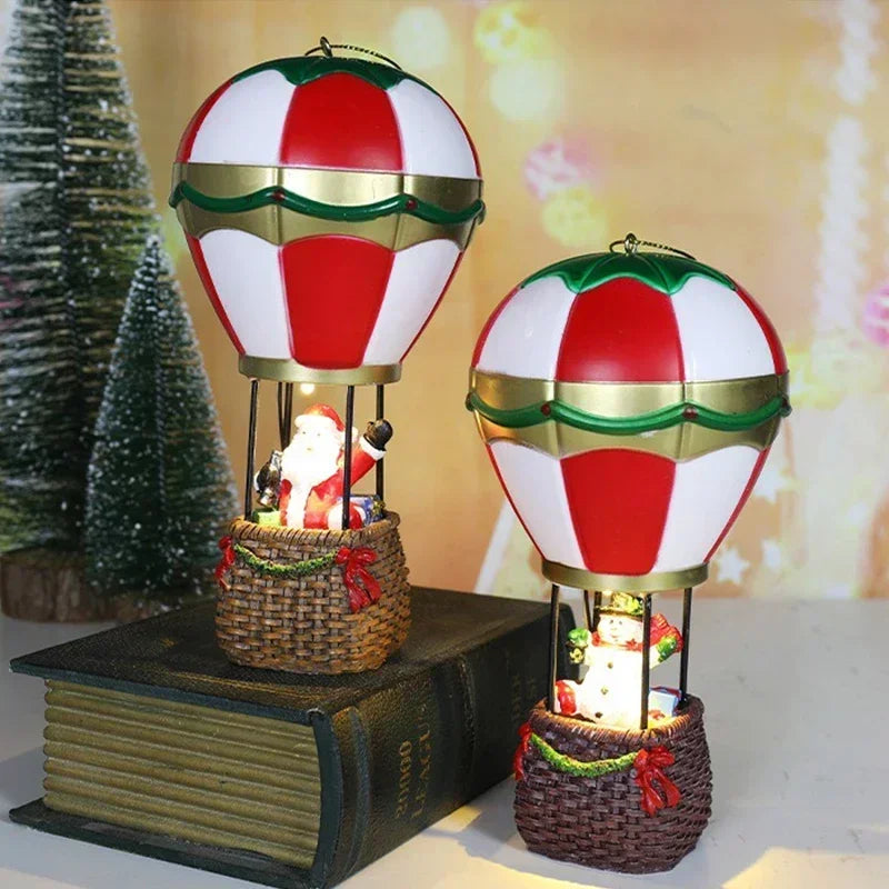 Figurine Lumineuse de Noël LED