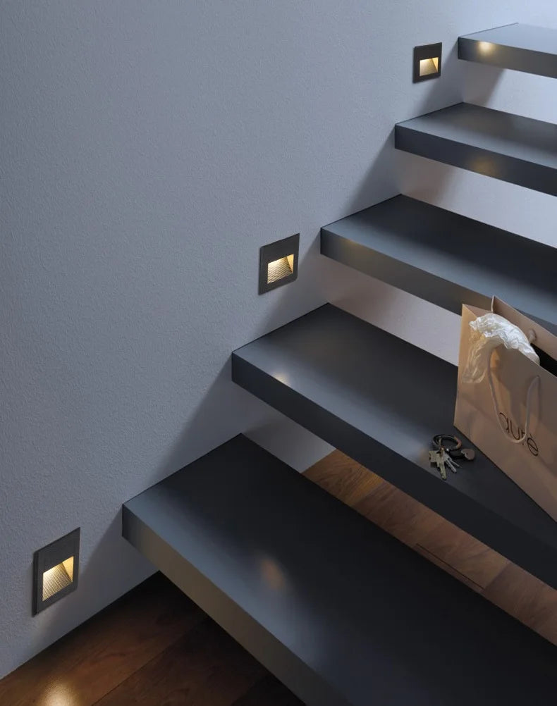 Spot LED Encastrable Escalier IP65