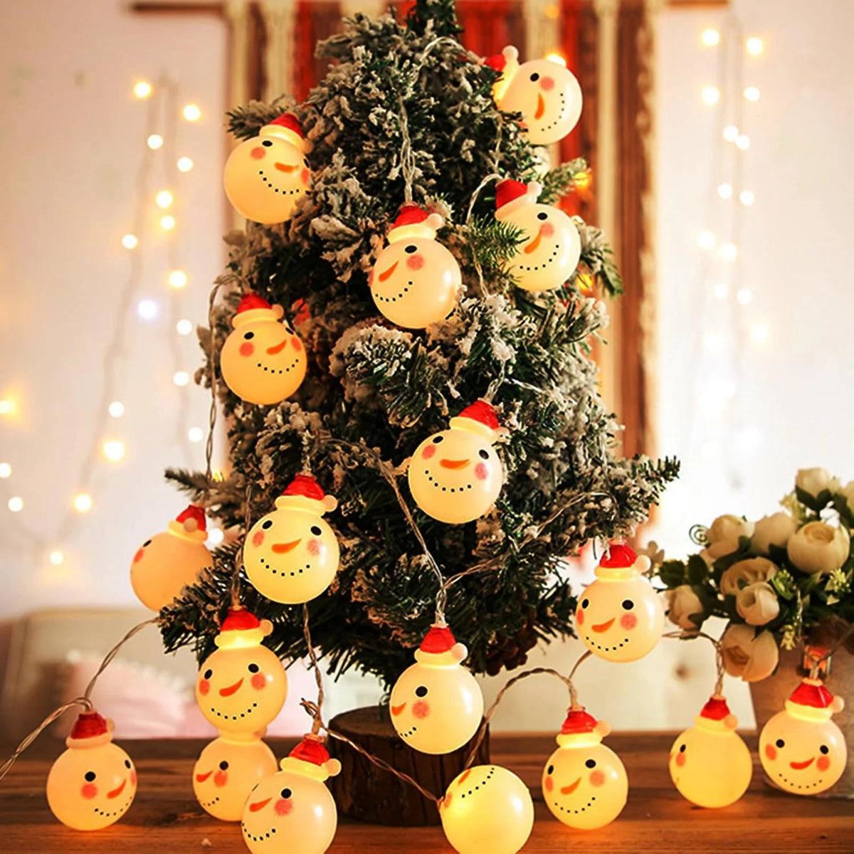 Guirlande Lumineuse de Noël LED