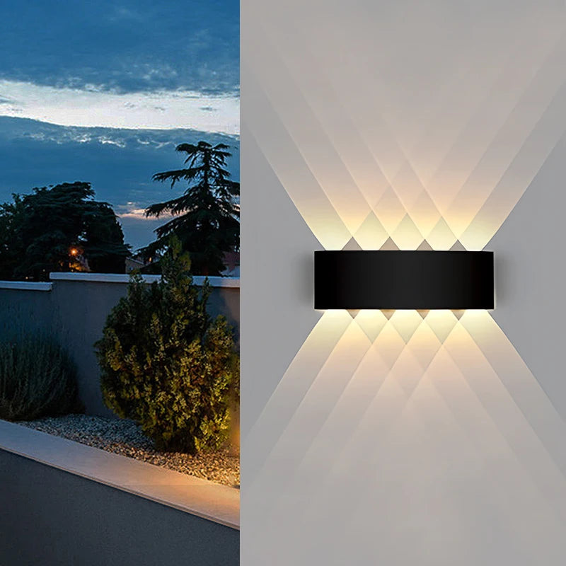 Applique Murale LED Double Faisceau IP65