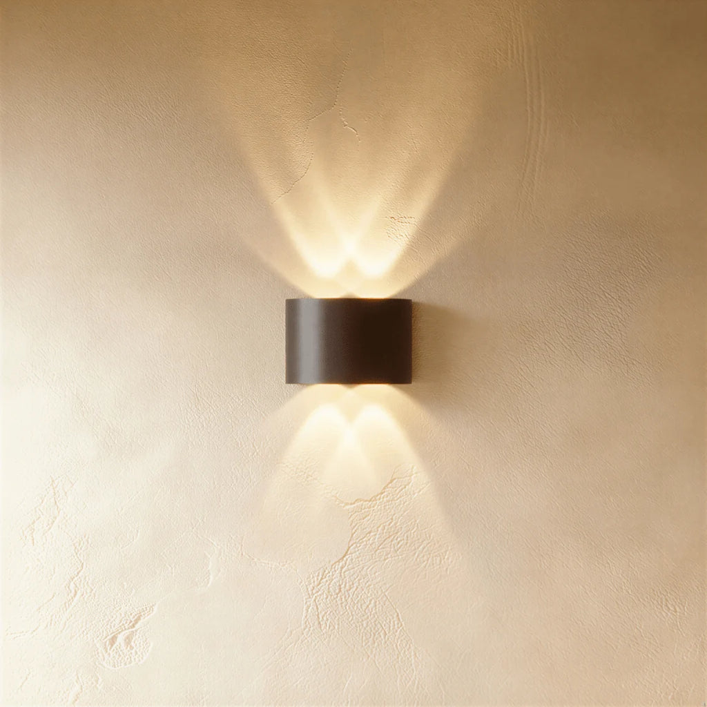 Applique Murale LED Double Faisceau IP65