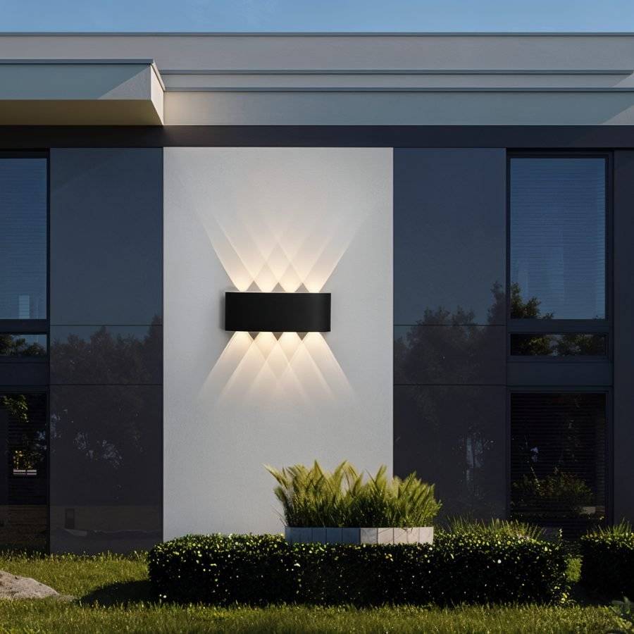 Applique Murale LED Double Faisceau IP65