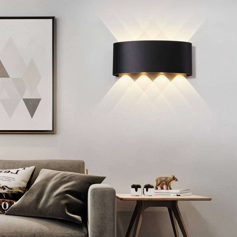 Applique Murale LED Double Faisceau IP65