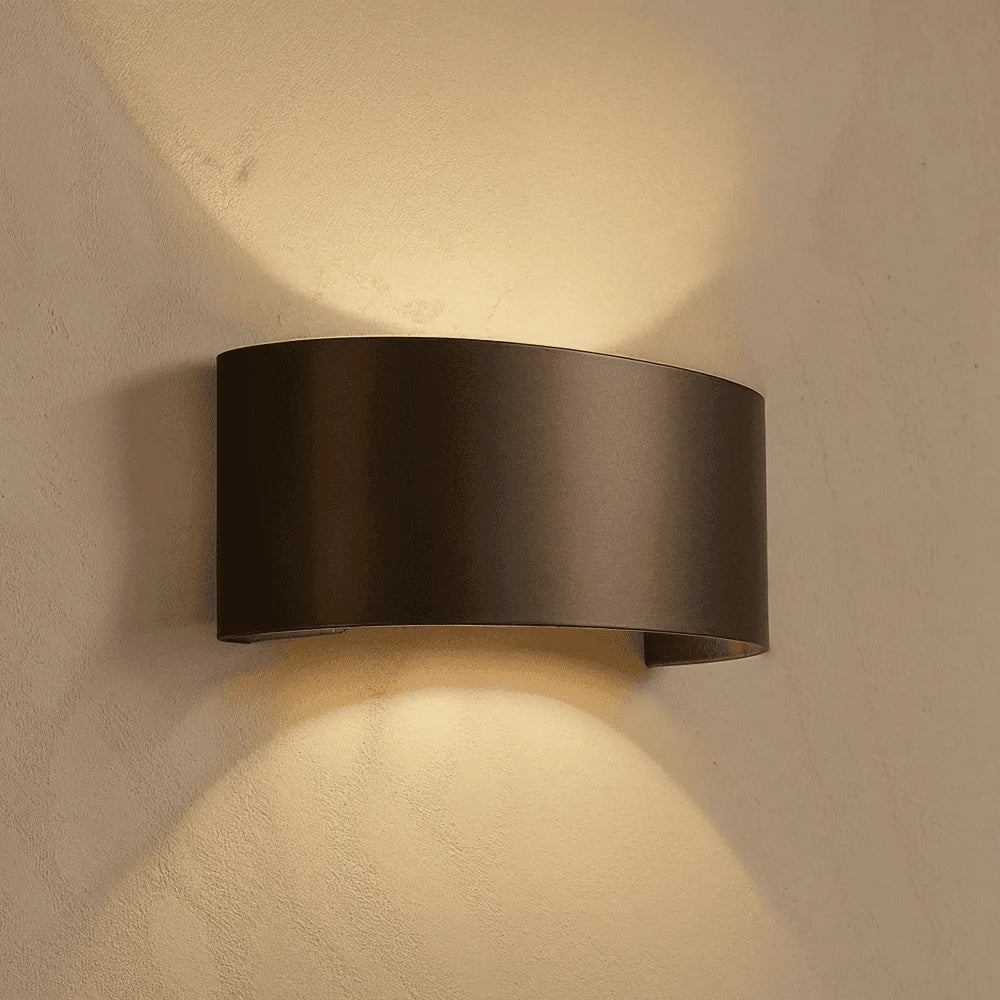 Applique Murale LED Double Faisceau IP65