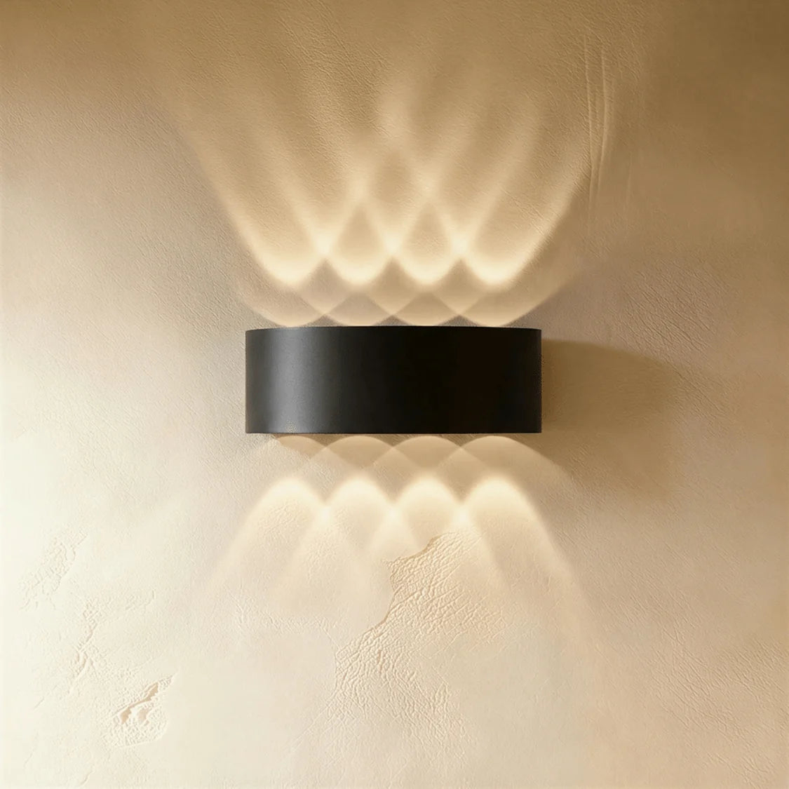 Applique Murale LED Double Faisceau IP65