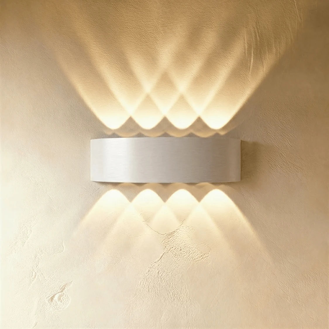 Applique Murale LED Double Faisceau IP65