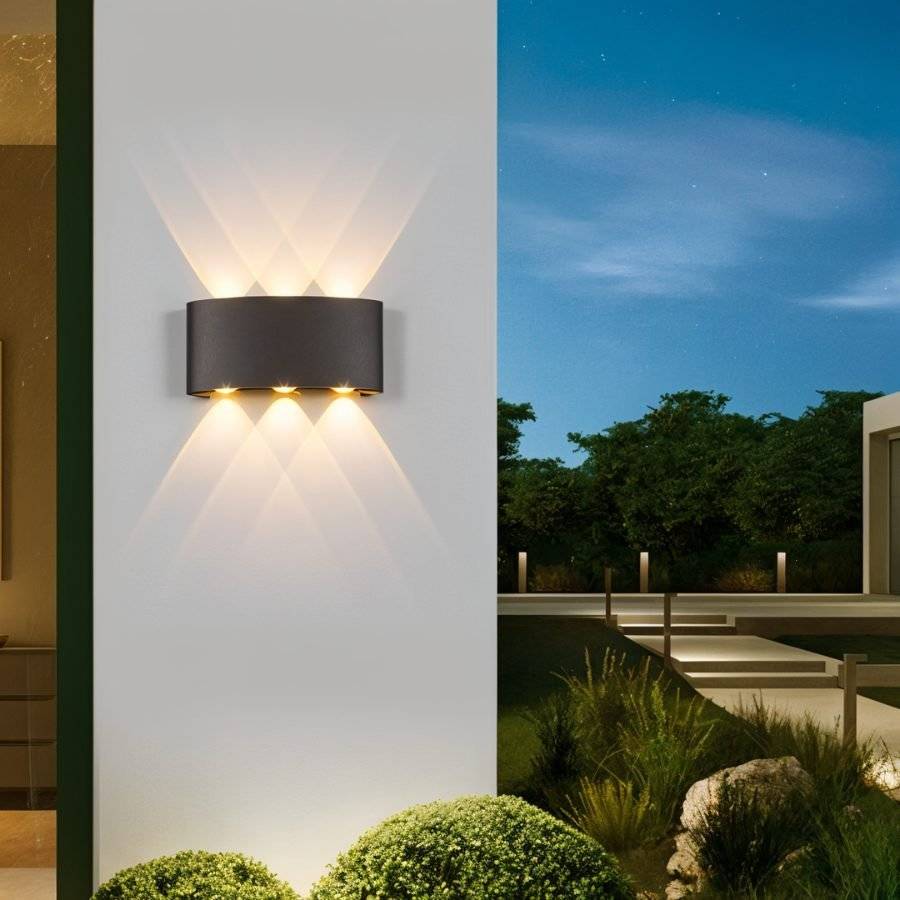 Applique Murale LED Double Faisceau IP65