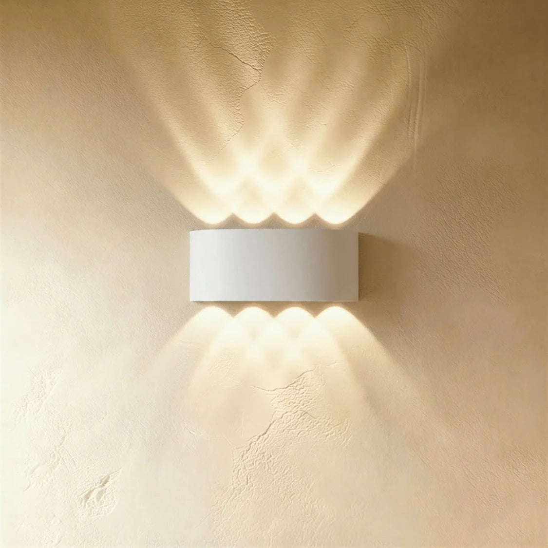 Applique Murale LED Double Faisceau IP65