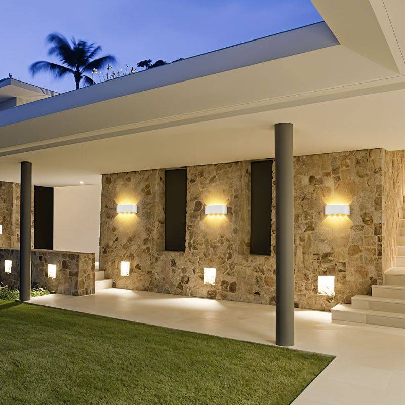 Applique Murale LED Double Faisceau IP65