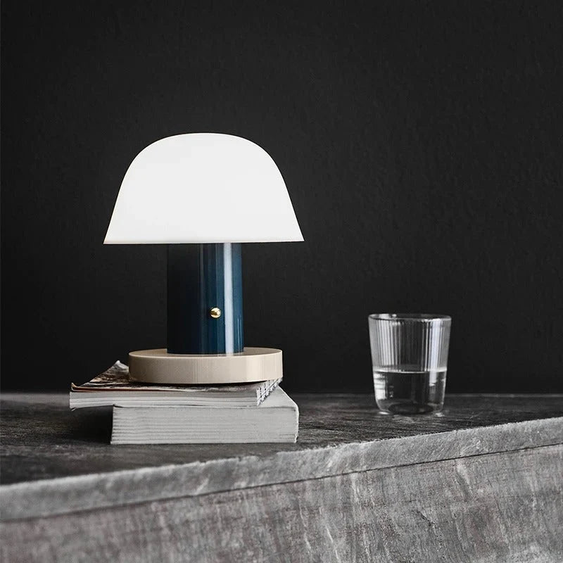 Lampe de Chevet Champignon Sans Fil
