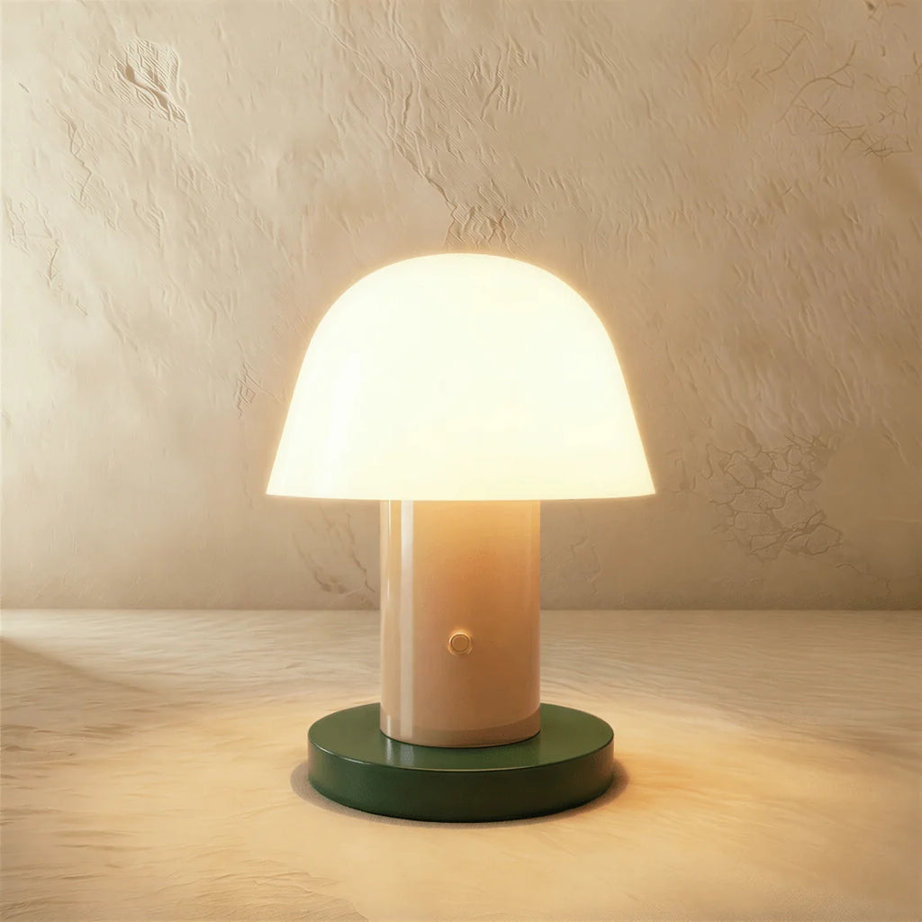 Lampe de Chevet Champignon Sans Fil