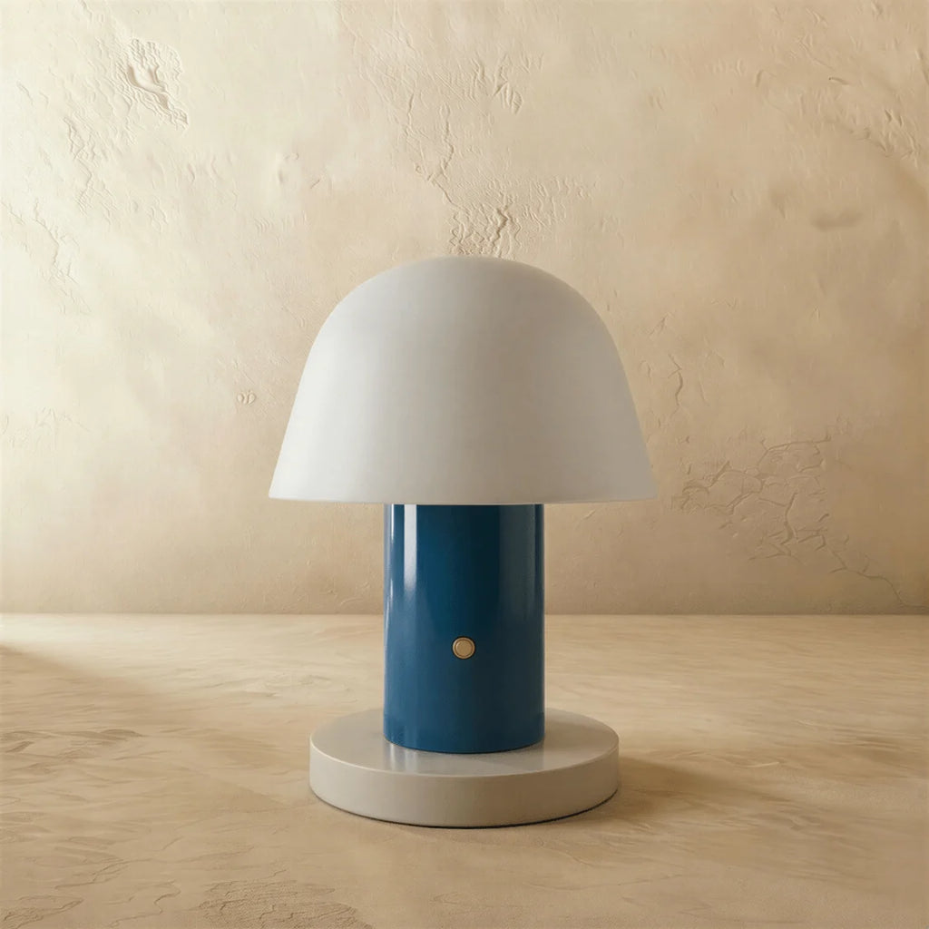 Lampe de Chevet Champignon Sans Fil