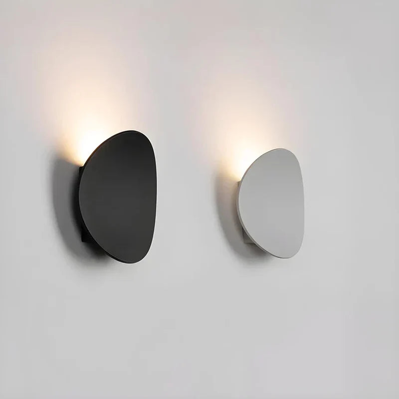 Applique Murale LED Galet Design Étanche IP65