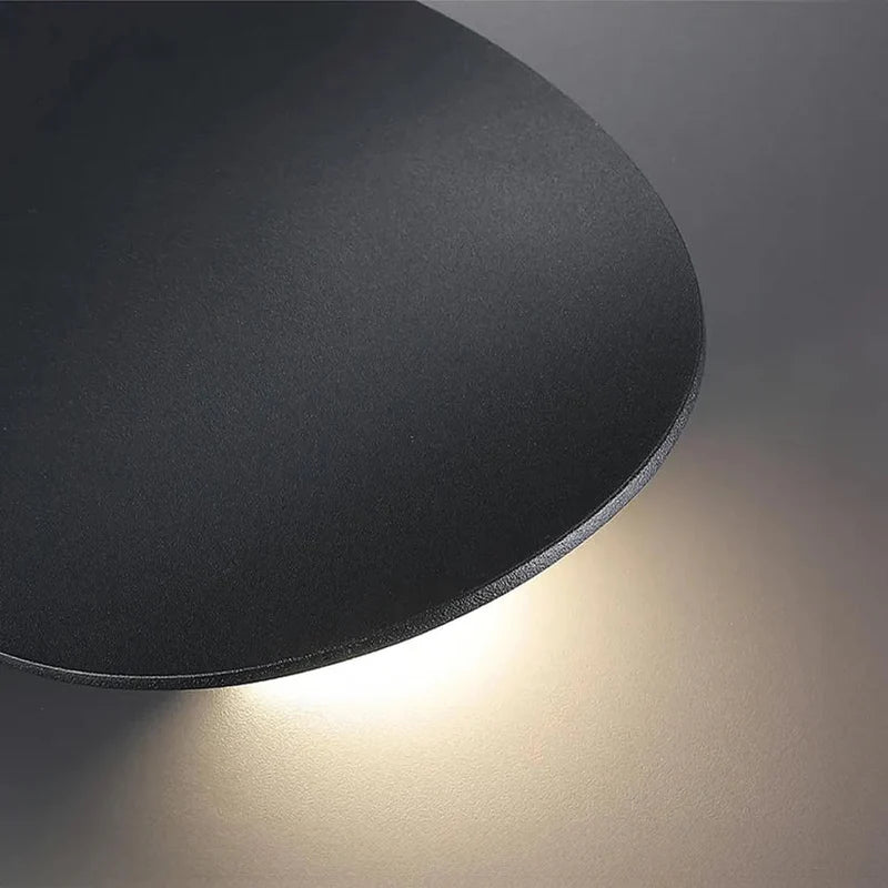 Applique Murale LED Galet Design Étanche IP65