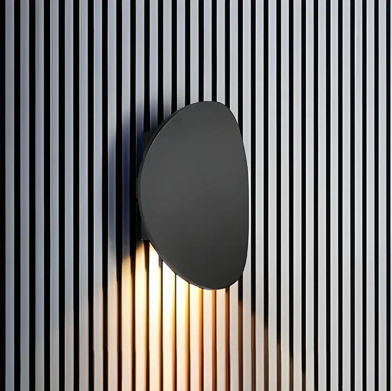 Applique Murale LED Galet Design Étanche IP65