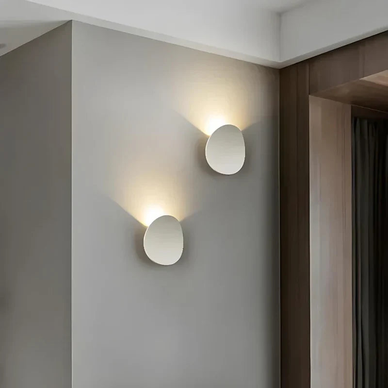 Applique Murale LED Galet Design Étanche IP65