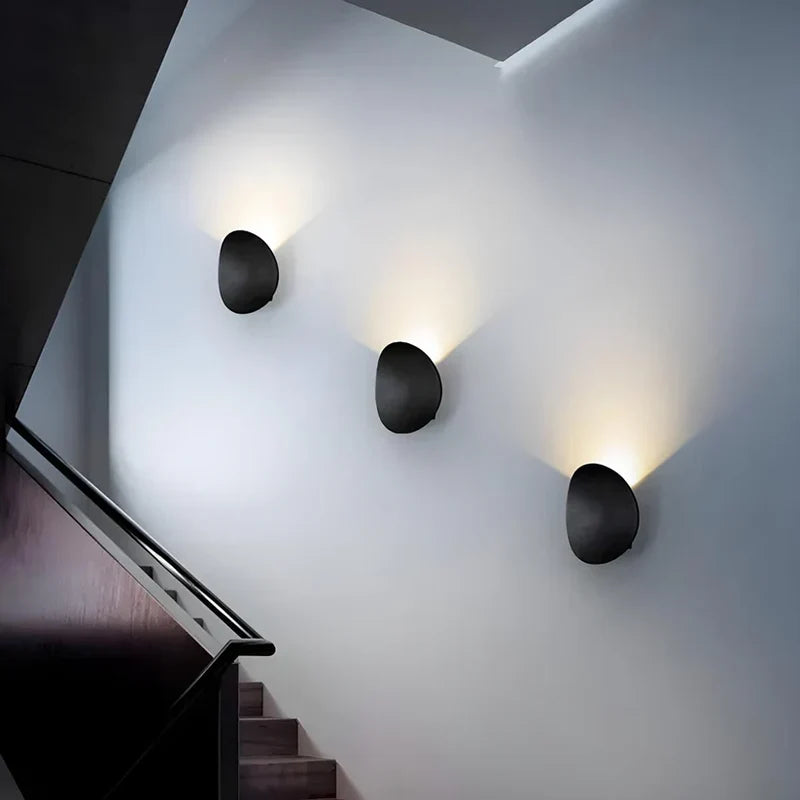 Applique Murale LED Galet Design Étanche IP65
