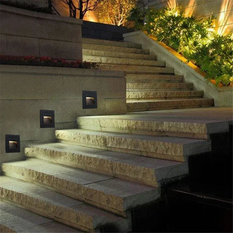 Spot LED Encastrable Escalier IP65