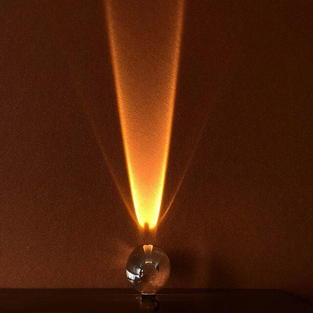 Lampe Projecteur en Cristal Œil du Ciel