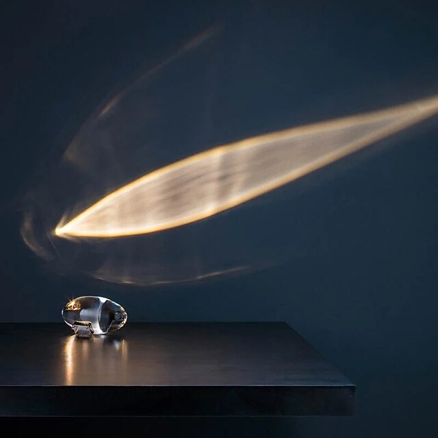 Lampe Projecteur en Cristal Œil du Ciel