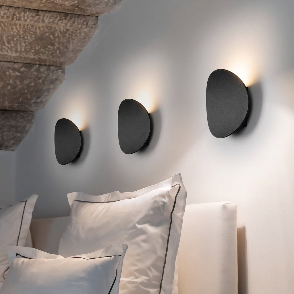 Applique Murale LED Galet Design Étanche IP65