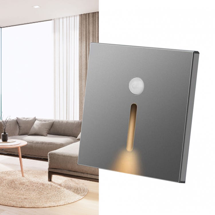 Spot LED Encastrable à Détecteur de Mouvement