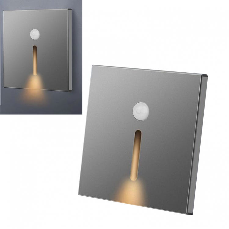 Spot LED Encastrable à Détecteur de Mouvement
