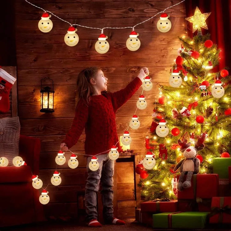 Guirlande Lumineuse de Noël LED