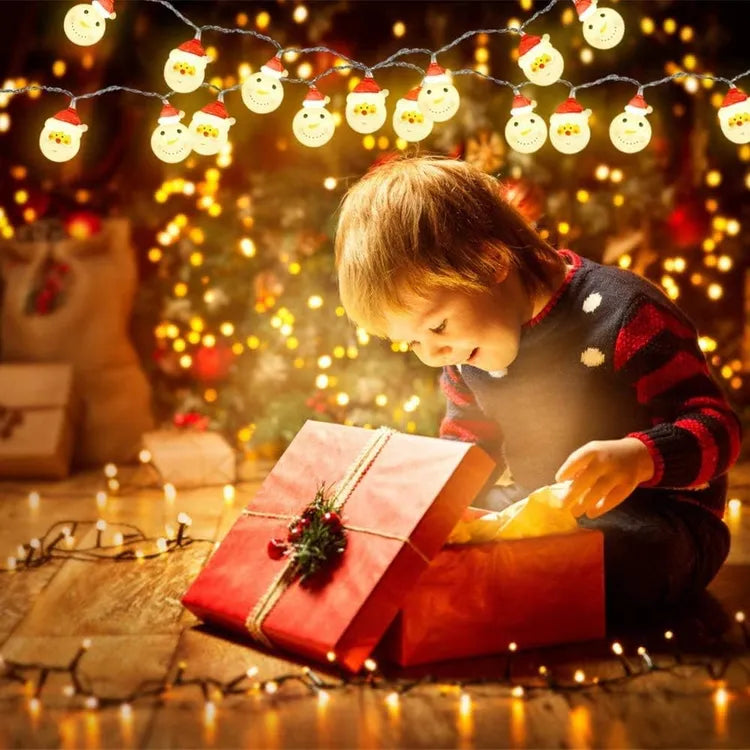 Guirlande Lumineuse de Noël LED