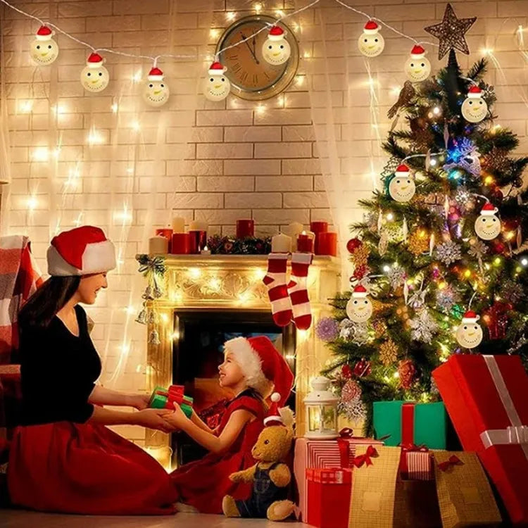 Guirlande Lumineuse de Noël LED