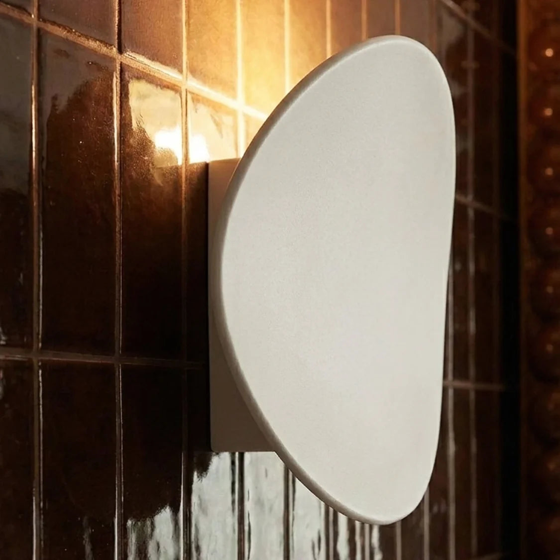 Applique Murale LED Galet Design Étanche IP65