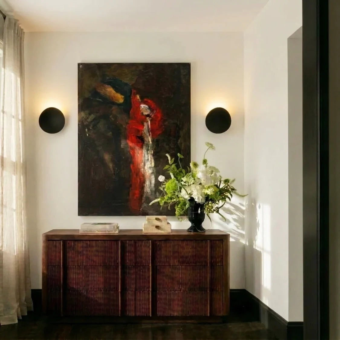 Applique Murale LED Galet Design Étanche IP65