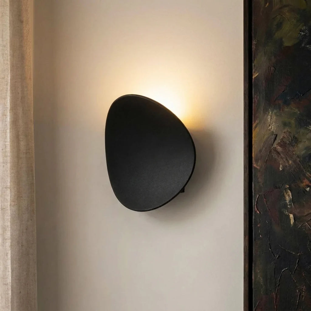 Applique Murale LED Galet Design Étanche IP65