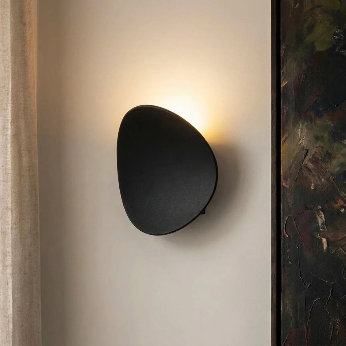 Applique Murale LED Galet Design Étanche IP65